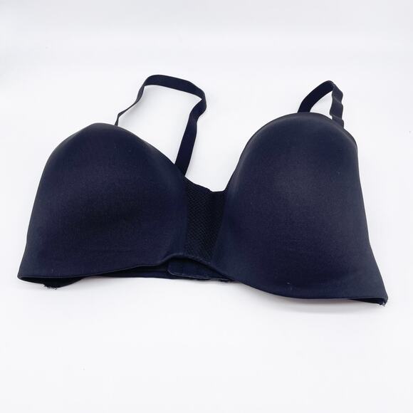 Maidenform Self Expressions Women's Wireless Strapless Bra Black Size 36DD - Picture 2 of 5